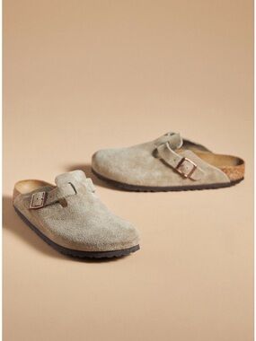 New Birkenstock Boston Soft Footbed Clogs 7-7.5